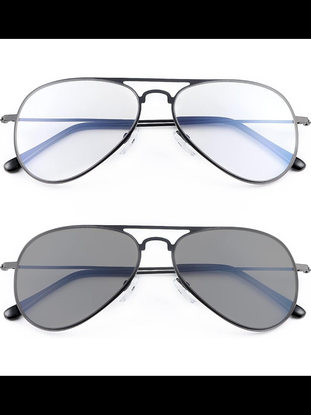 Photochromic Progressive Multifocus Reading Glasses For Men Or Women